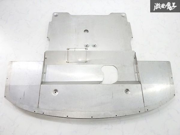 インプレッサ GC8 WRX STi 純正オプション アルミアンダーガード