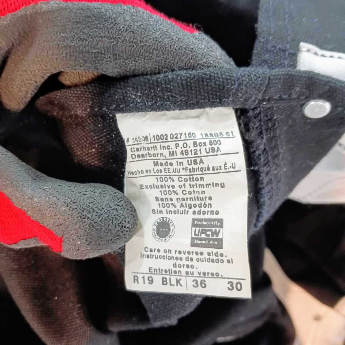 値下げしました！CARHARTT FR オールインワン つなぎ XL メキシコ製 メキシコ製 carhartt FR オールインワン ネイビー 紺 カーハート