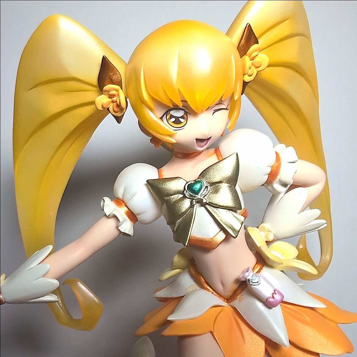 ハートキャッチプリキュア 等身大タペストリー キュアサンシャイン