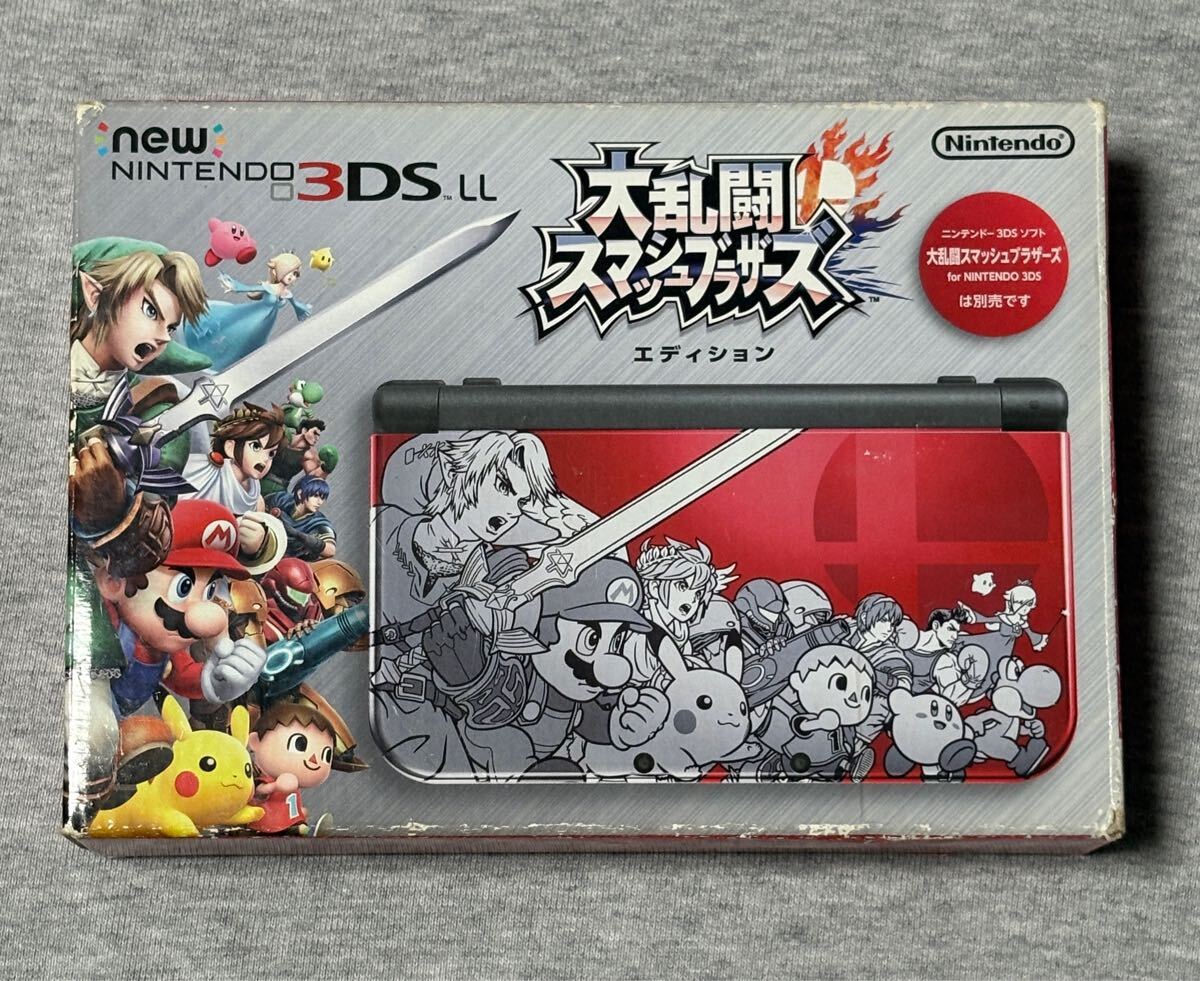 new 3DSLL スマブラ エディション Amazon | Newニンテンドー3DS LL 大乱闘スマッシュブラザーズ