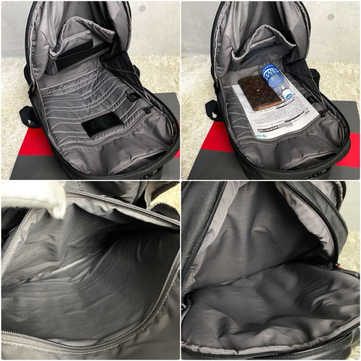TUMI トゥミ69787 カーボン×ナイロンビジネスリュックサック