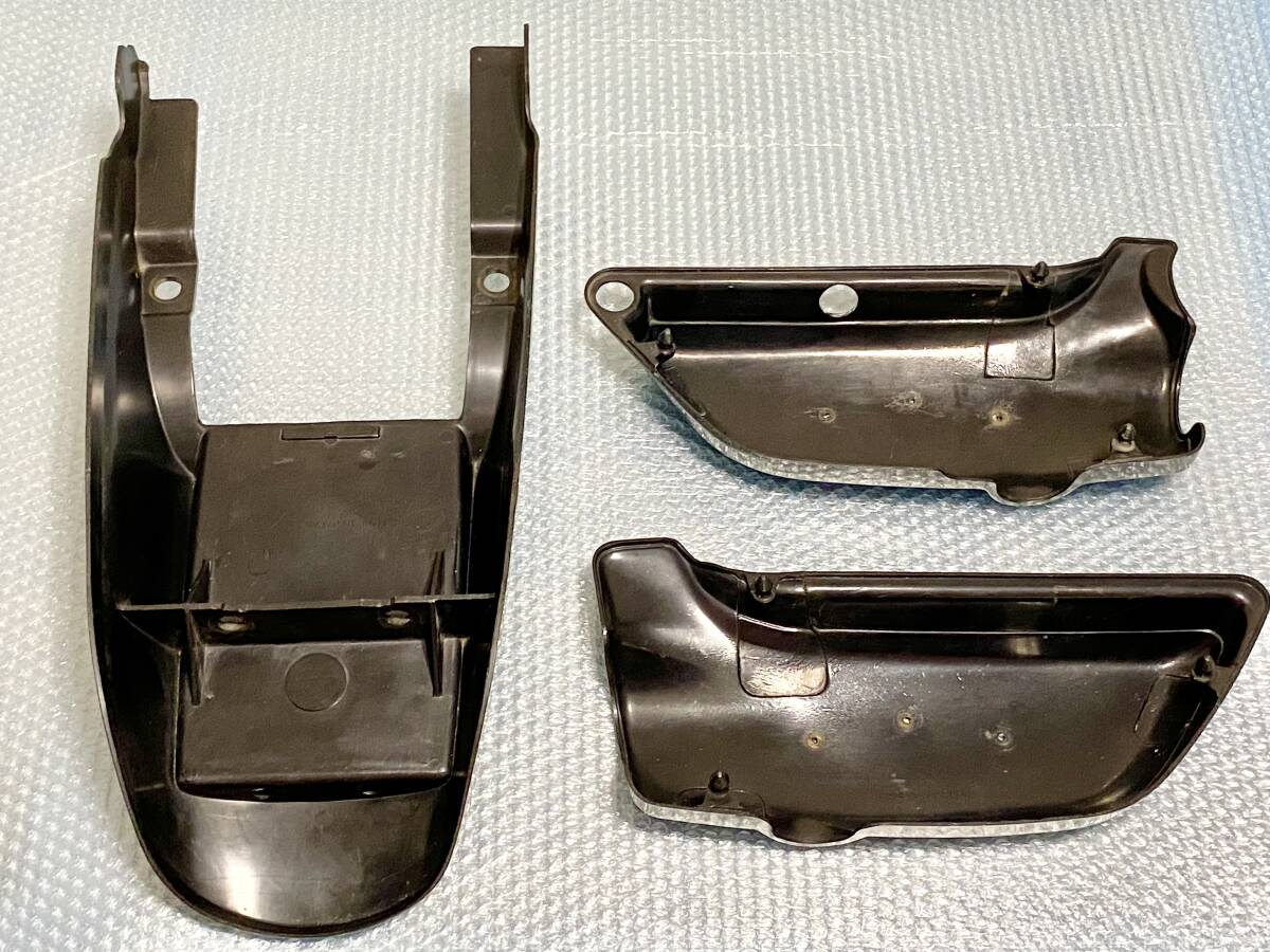 豊富な】 ジョグ JOG 紫紋 テールカウル ハネ 3KJ 3RY 3WF シモン