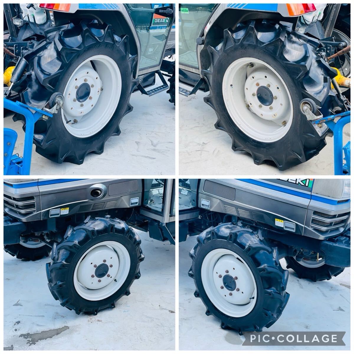 八戸市発 ISEKI イセキ トラクター SF138 現状品 35馬力 ★売切★