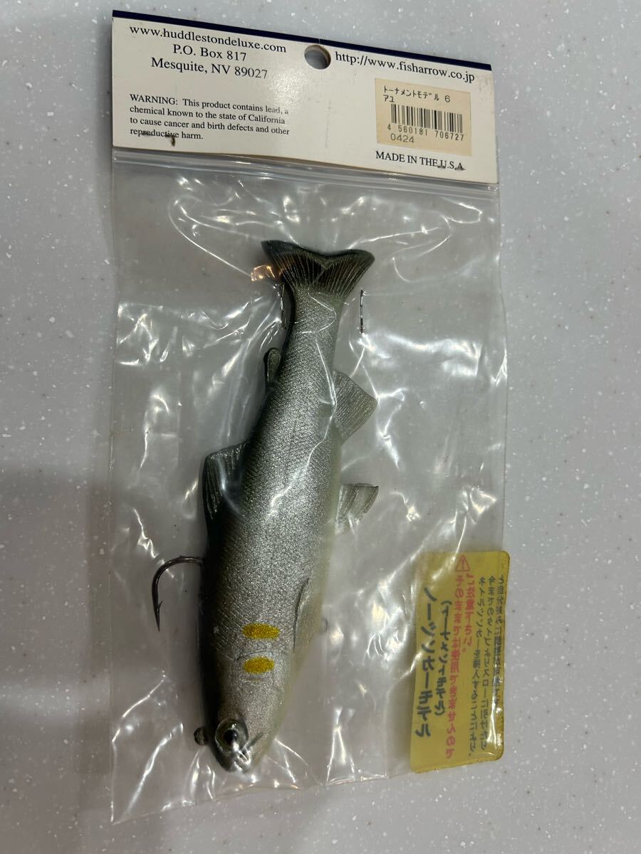 新品 フィッシュアロー ハドルストン6インチ トーナメント