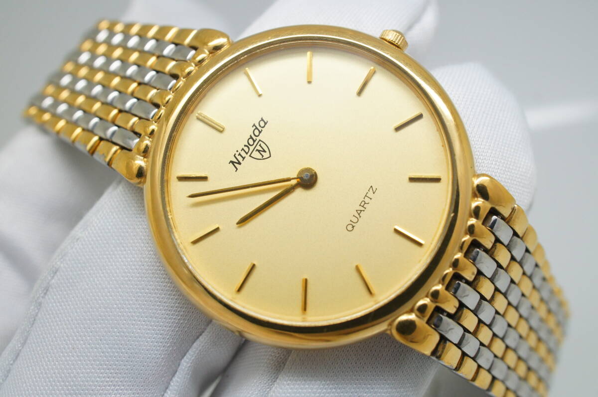 NIVADA ニバダ プレミアム 11pストーン レディース 腕時計 クォーツ