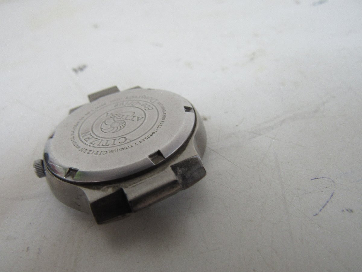 ☆シチズン☆ 　腕時計　アテッサ　E760-T000924　中古品 　1-9