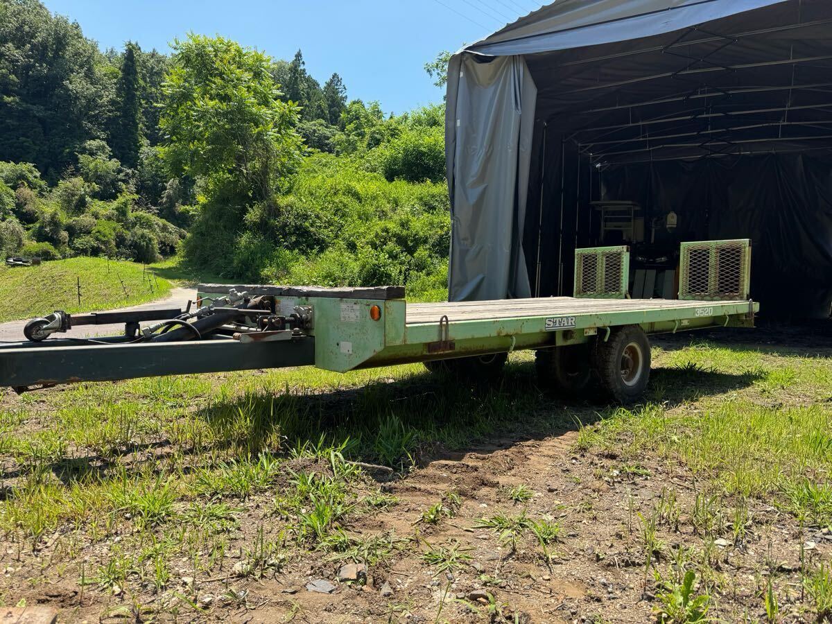中古】スター農機 汎用トレーラー TMT3530の落札情報詳細 - Yahoo