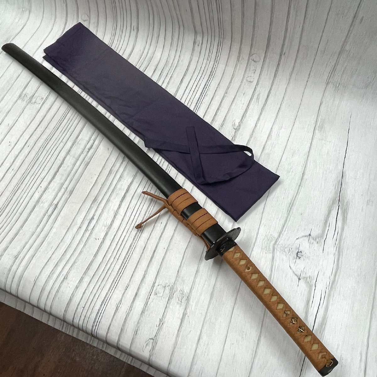中古】【高級本格居合刀】模造刀 日本アンティックギャラリー製