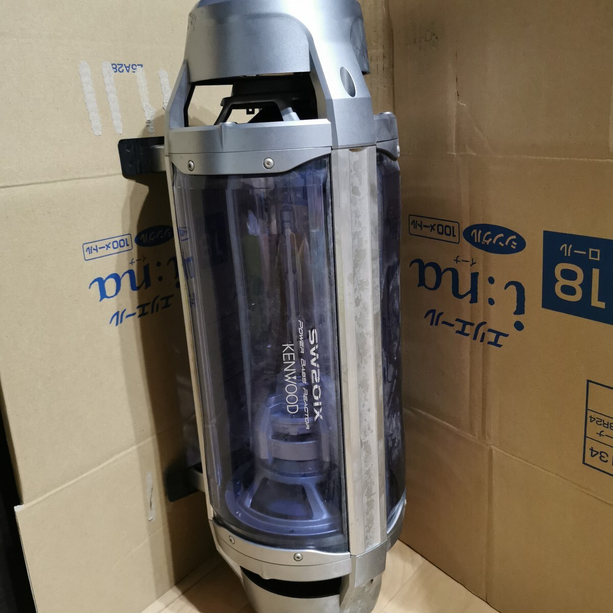 KENWOOD SW-20IX サブウーファー KENWOOD SW-20IX サブウーファー サブウーファーの極意