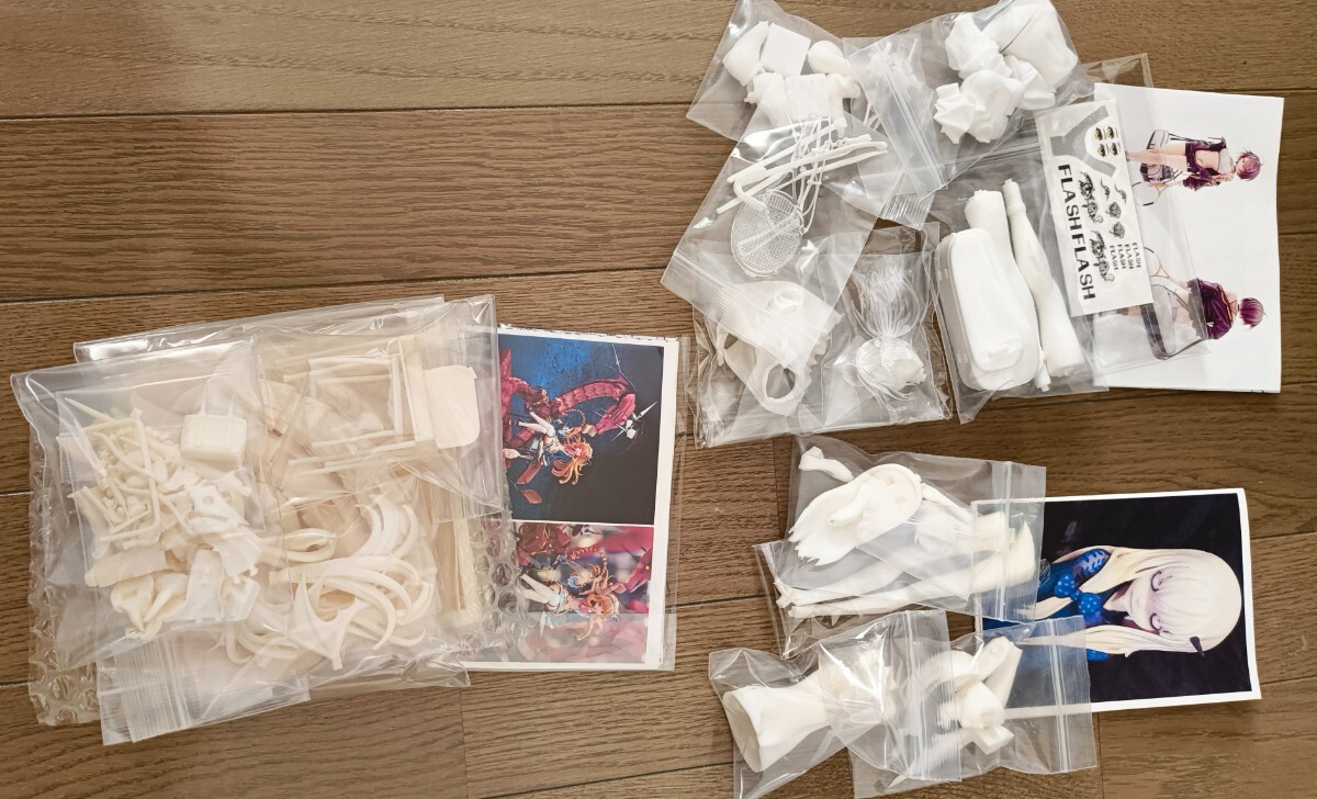 未使用】TFO17 直火ジンネマン 新作 1/7 水着ガレヲン ガレージ