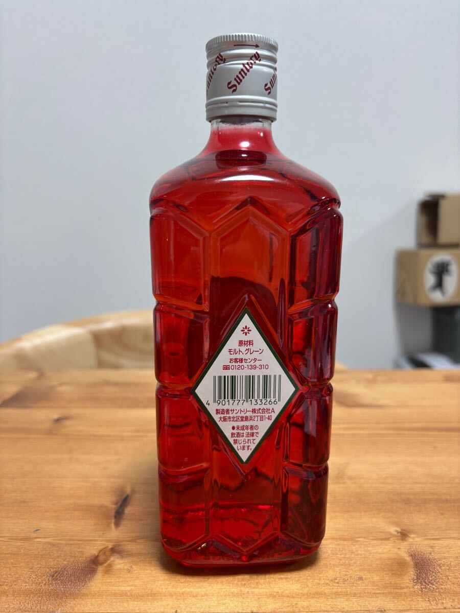 SUNTORY RED サントリーレッドウイスキー　大原麗子　パネル時計 昭和レトロ サントリーレッド 大原麗子パネル時計 - [雑貨]時計