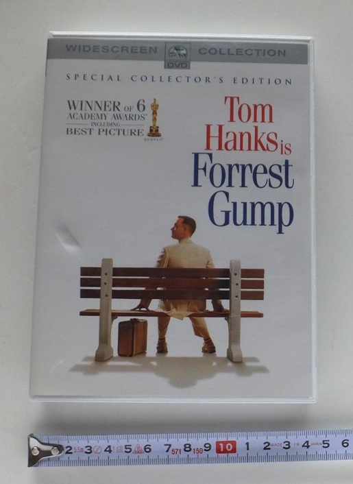 《送料230》中古・USED★DVD「フォレストガンプ　2枚組」トム・ハンクス★洋画　Forrest Gump Tom Hanksの1番目の画像