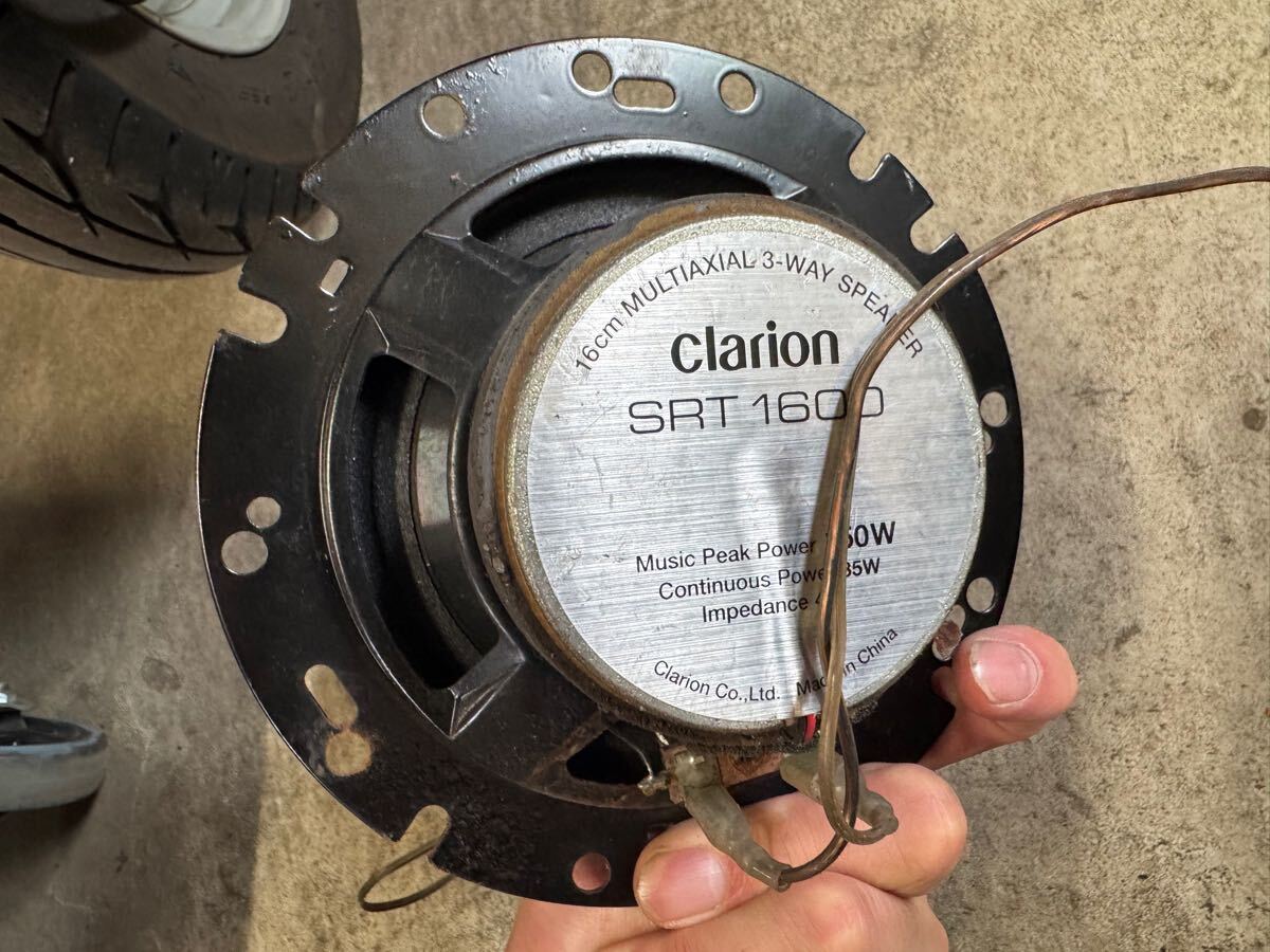 Clarion クラリオン 3WAYスピーカー　MS-5500A Yahoo!オークション - Clarion クラリオン MS-7000A スピーカー