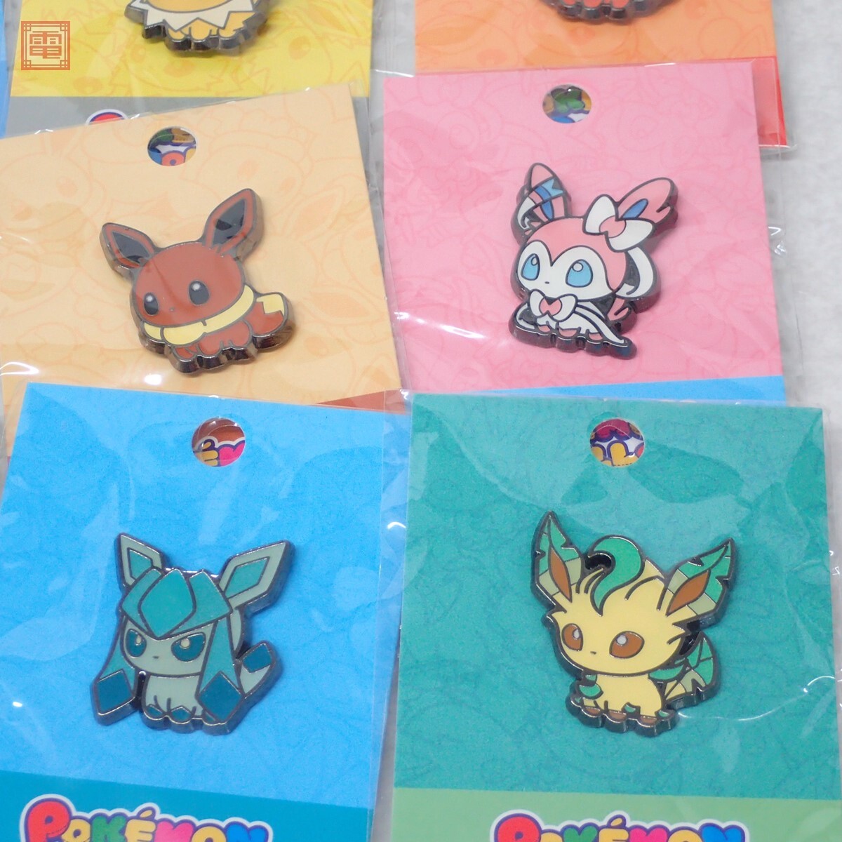 未開封 2点 ポケモンセンター PINS ピンズ ロゴ ルビー サファイア