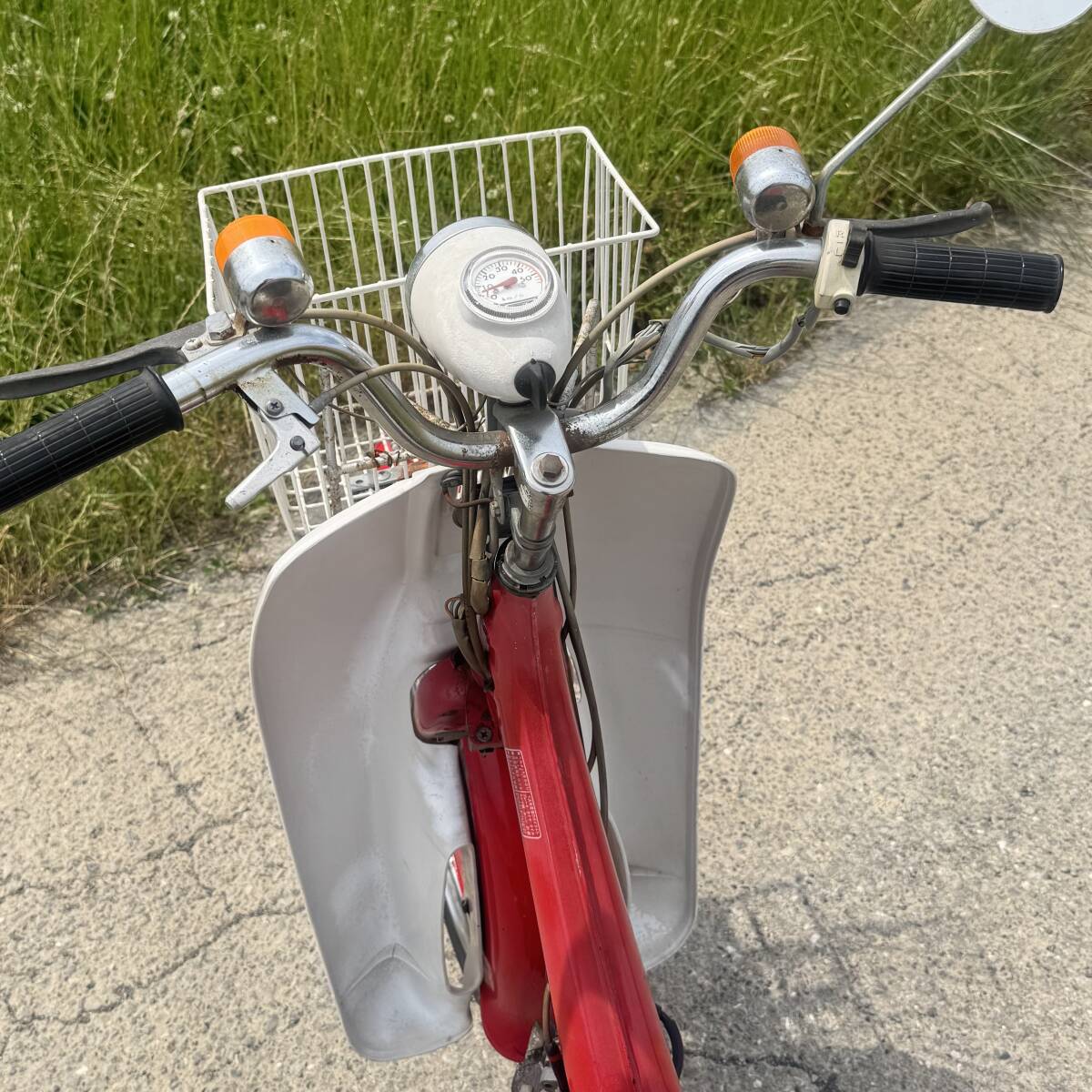 ミニ用！ ロケットカウル ステージ FRPショートスクリーン モンキー