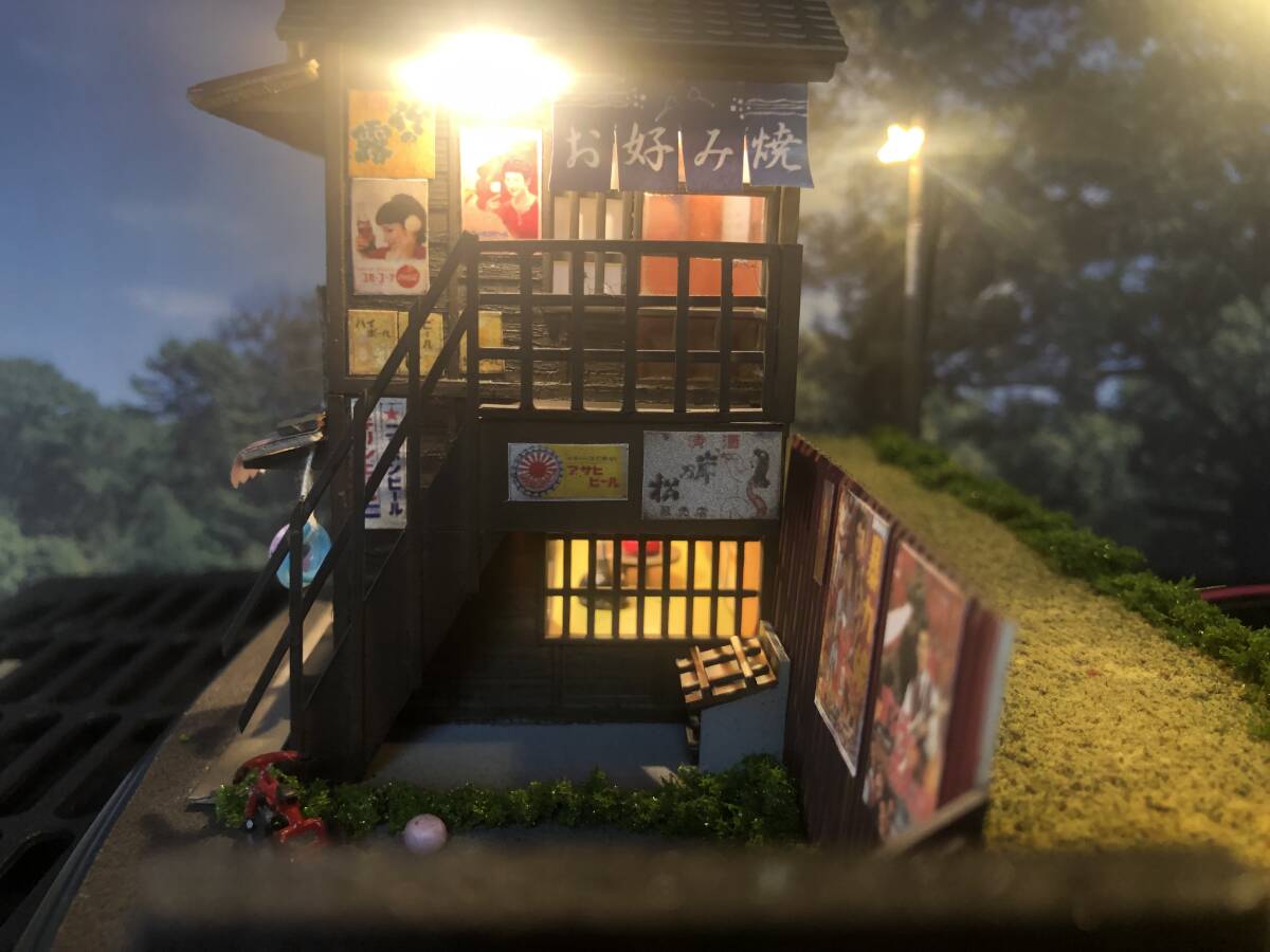 新品】ジオラマ完成品 フジミ 鹿苑寺 金閣寺 1/150 LED電飾