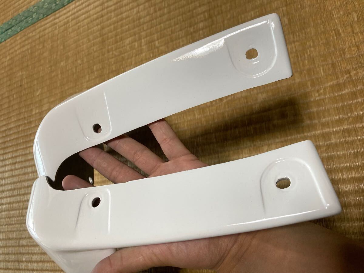 美品】BNR32 純正サイドステップ フロントマッドガード 左右セット GTR