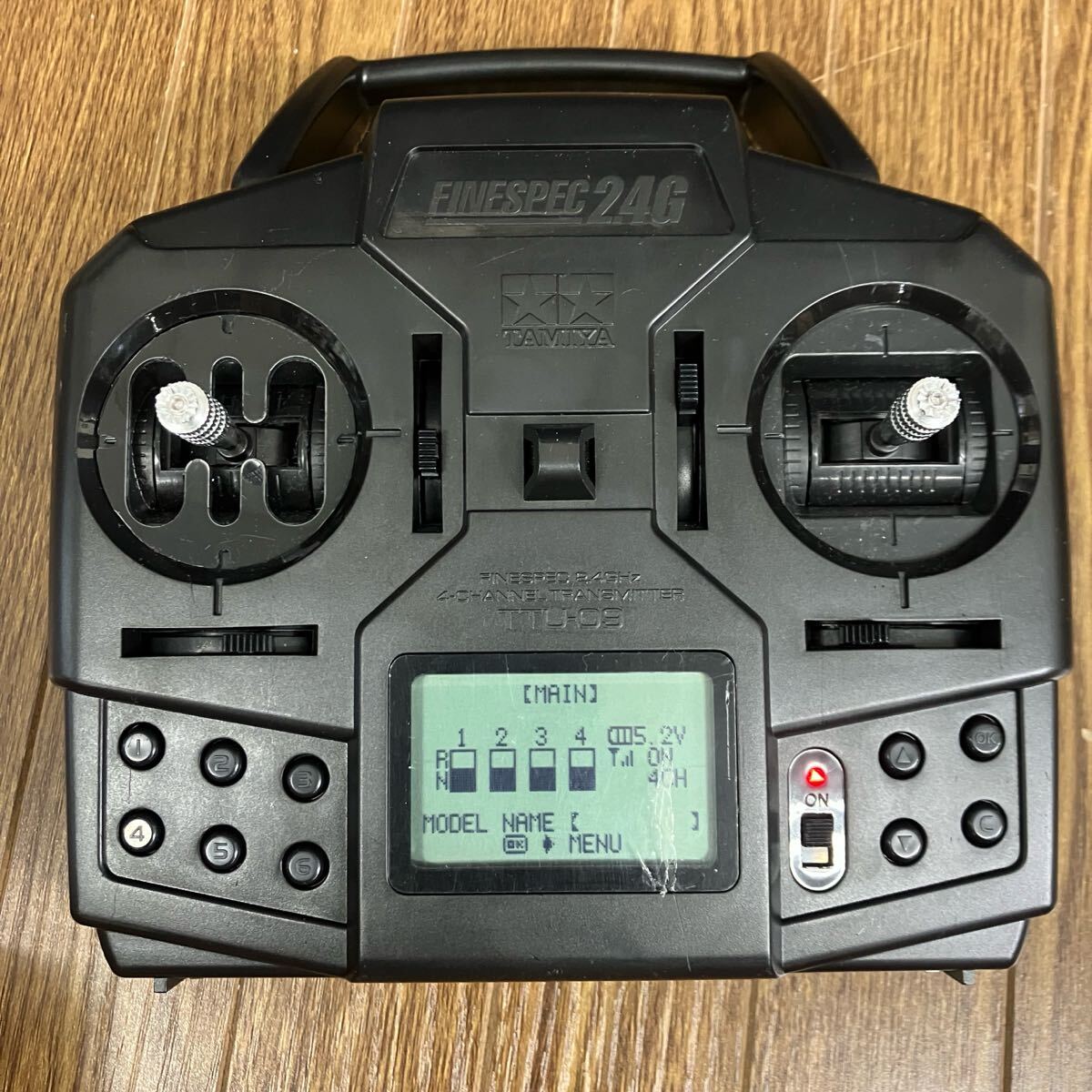 タミヤ 4チャンネルプロポ TAMIYA ATTACK 24G 送信機 受信機 タミヤ 4