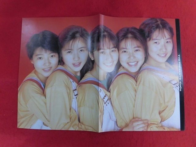 未使用に近い】☆三浦恵理子/宮前真樹/羽田恵理香/大野幹代/瀬能あづさ