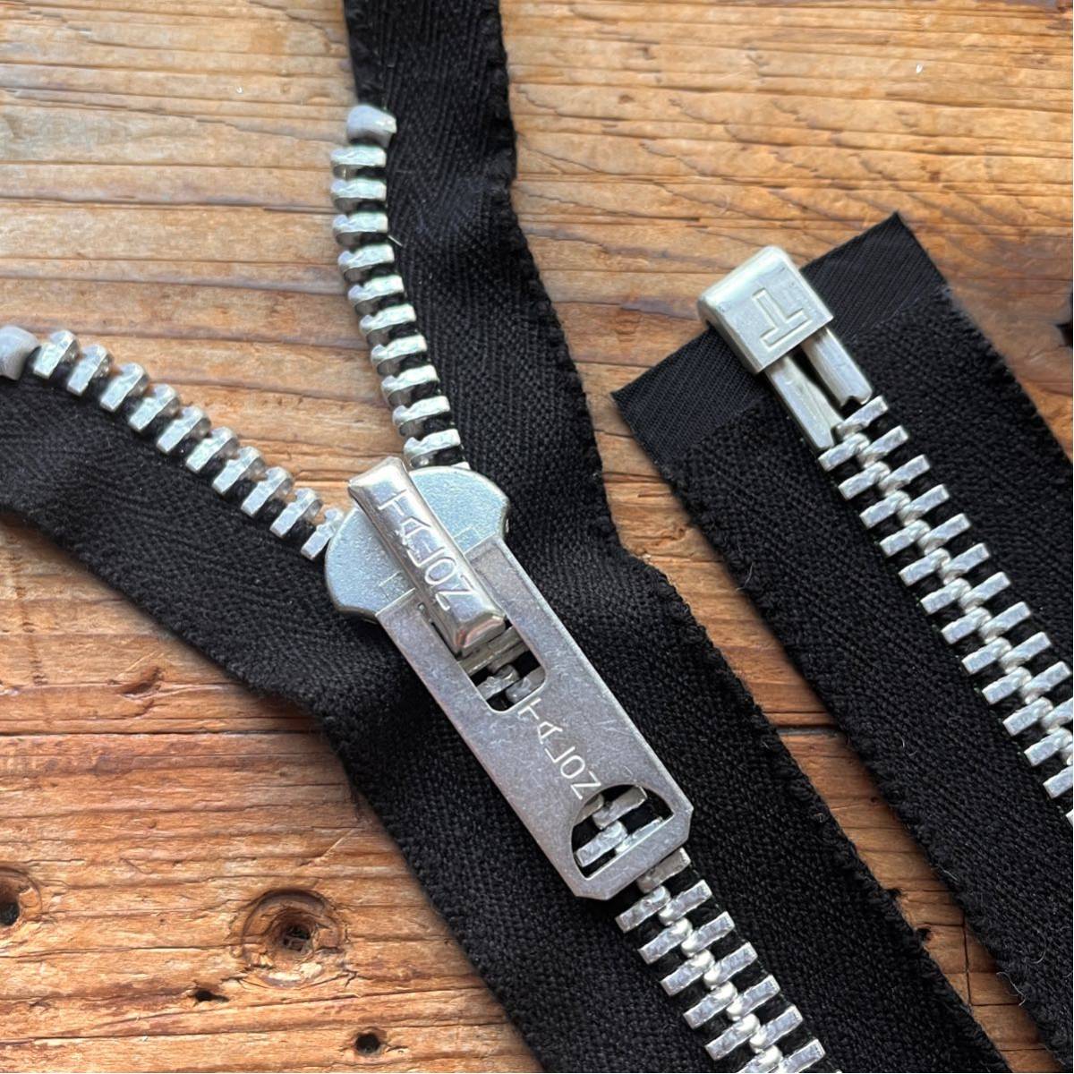 VANSON USA製 シングル ライダースジャケット TALON ZIP 38 バンソン オールド品 B シングルライダース 38（M～細めのL