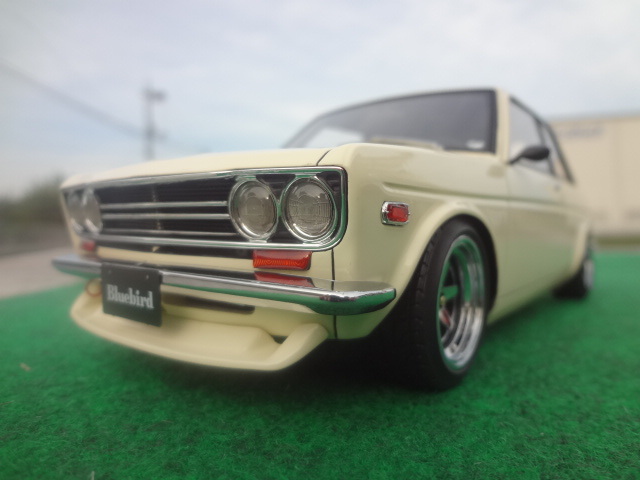 1/43　ブルーバード改　510　　1600　SSRマークⅡ　アルミ製　深リム photo1.jpg