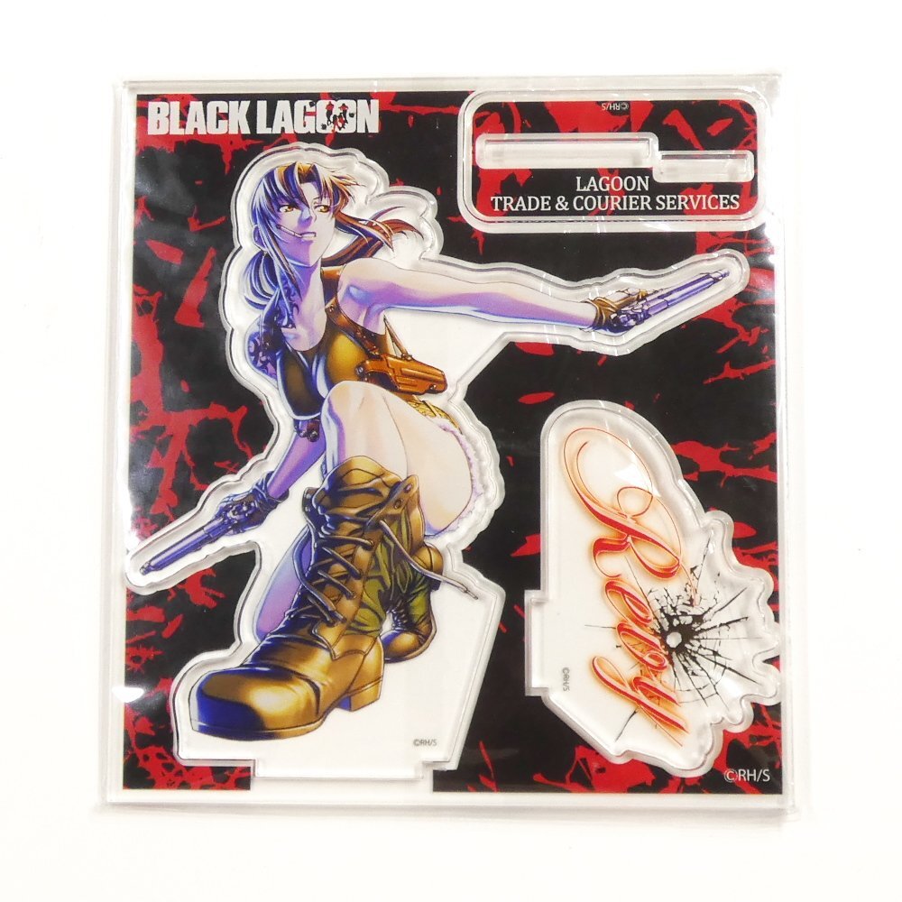 ★【未使用】ブラック・ラグーン 直筆サイン入り複製原画 レヴィ エダ Amazon.co.jp: 超レア品() ブラックラグーン レヴィ 直筆サイン