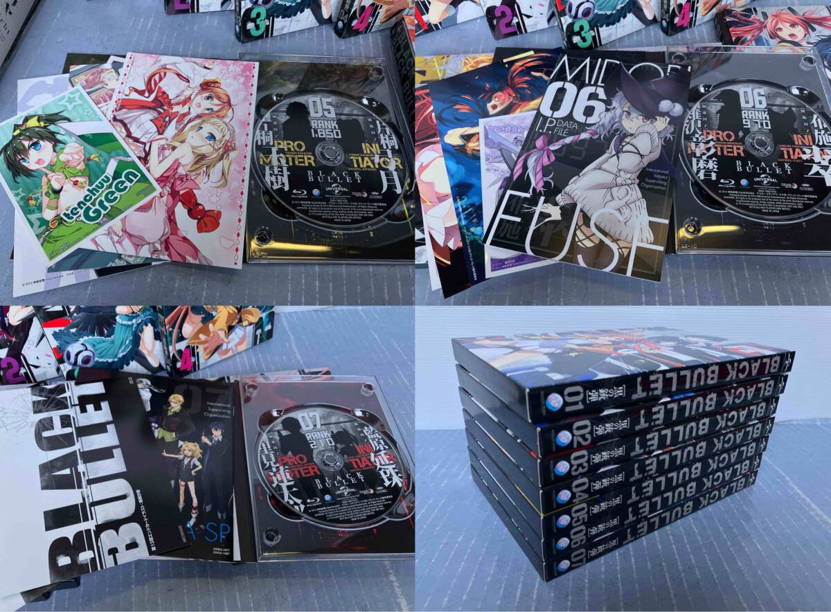 ブラック・ブレット　Official Staff Book Amazon | Black Bullet, Vol. 1 (light novel): Those Who Would