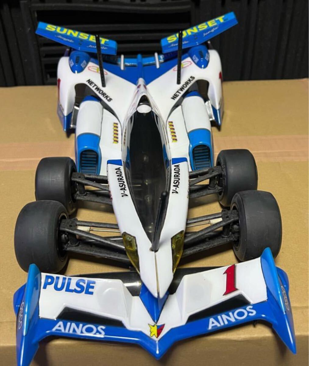 新品】サイバーフォーミュラ ニューアスラーダ ラジコン RCカー タミヤ