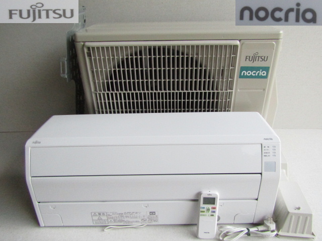 中古☆FUJITSU ルームエアコン AS-A286H 2016年製