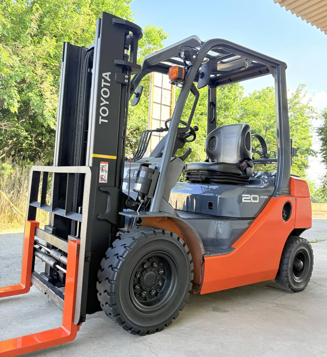 ☆TOYOTA フォークリフト 3FG14☆