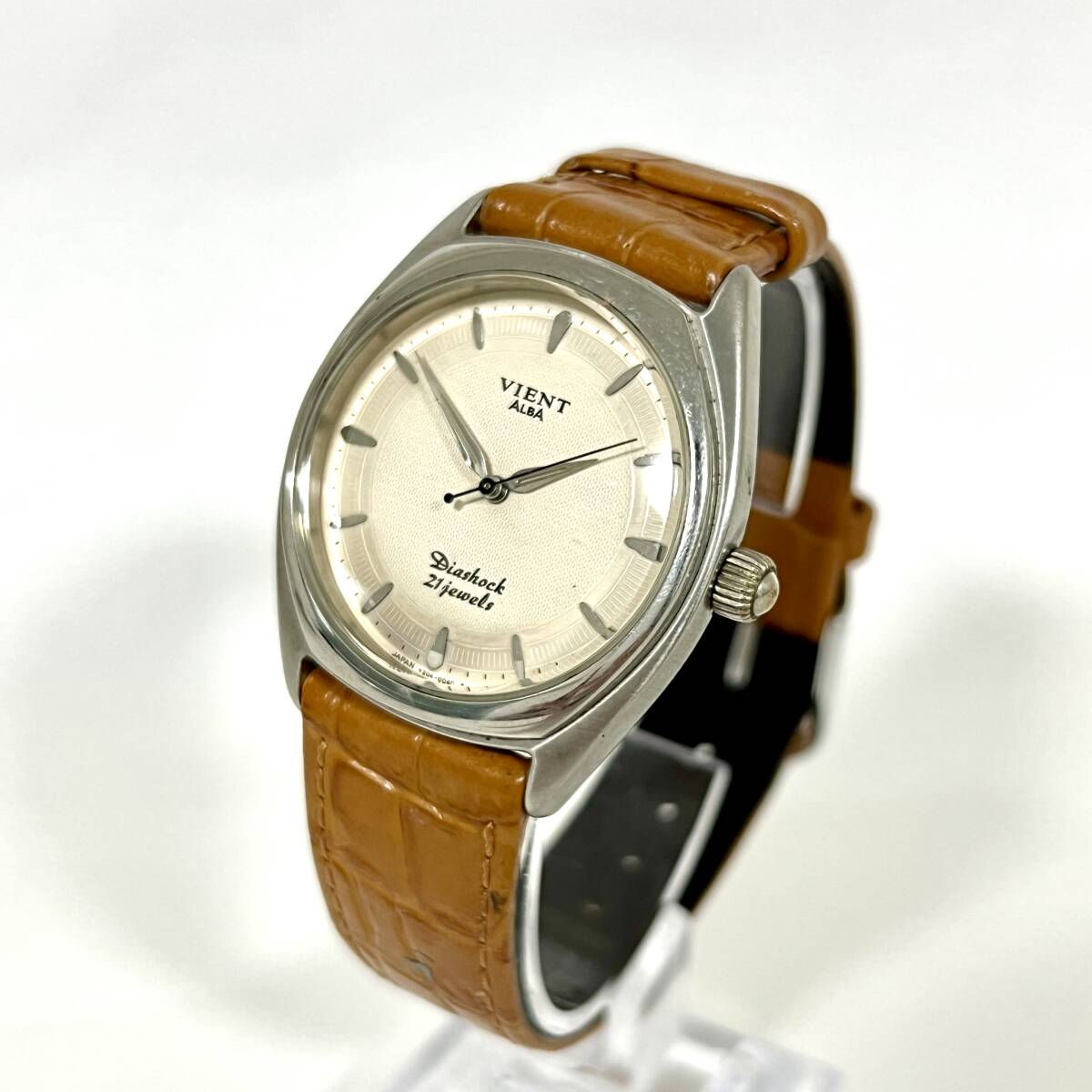 SEIKO ALBA VIENT 21石 Y204-5010 在庫品 稼働品② SEIKO ALBA VIENT 21石 Y204-5010 在庫品 稼働品② - メルカリ