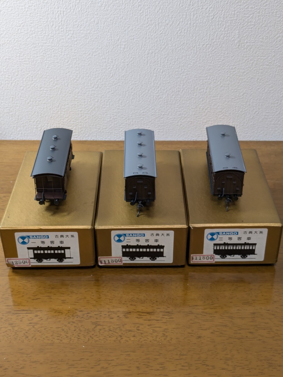 カワイNゲージシリーズ B6 木造貨車セット 鉄道模型 KP-163 説明