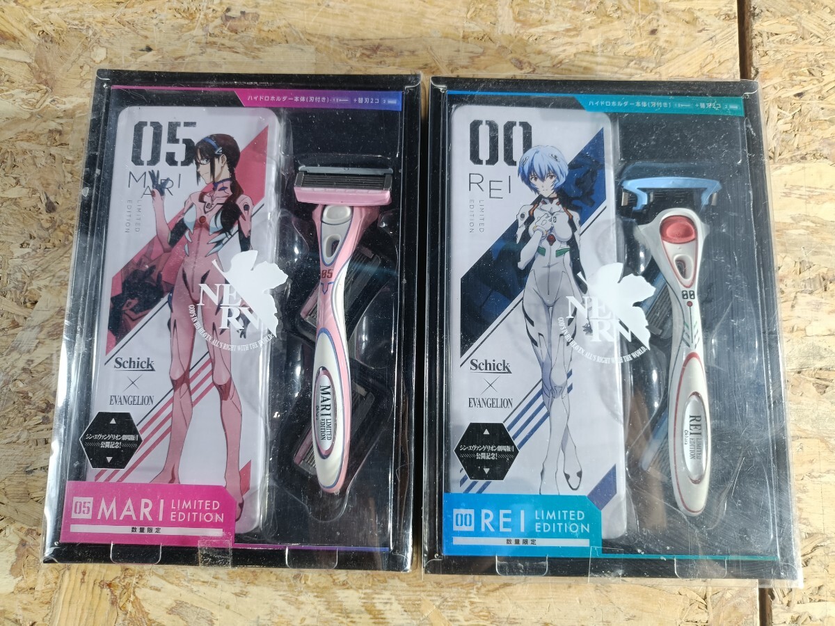 Schick×ヱヴァンゲリヲン フィギュアクロック キャンペーン2013 シック×エヴァンゲリオンキャンペーン 2013 限定フィギュア