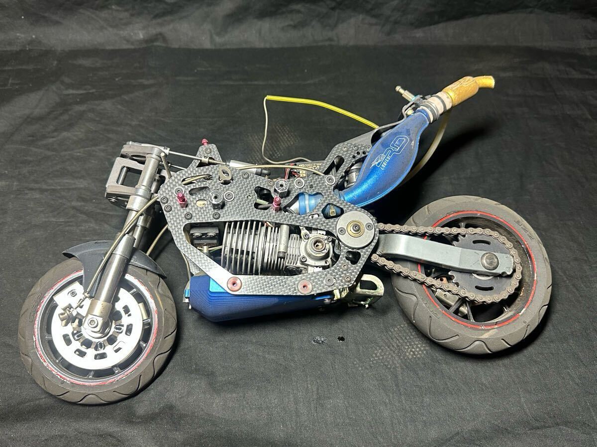 ドゥカティ サンダータイガー 1/5 ビック サイズ ラジコン1/5バイクシリーズ サンダータイガー