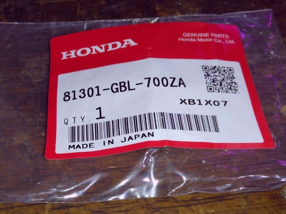 専用商品 ホンダ 未開封 純正部品 HONDA ライブディオZX LiveDioZX AF35