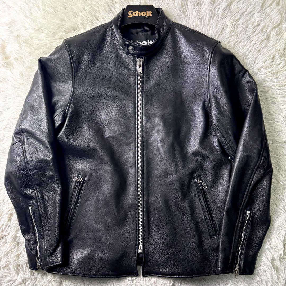新品】新品 Schott ショット 613UBZ INABA MODEL ワンスター