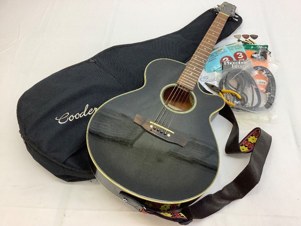 COODER CM-7 AS ミニアコースティックギター