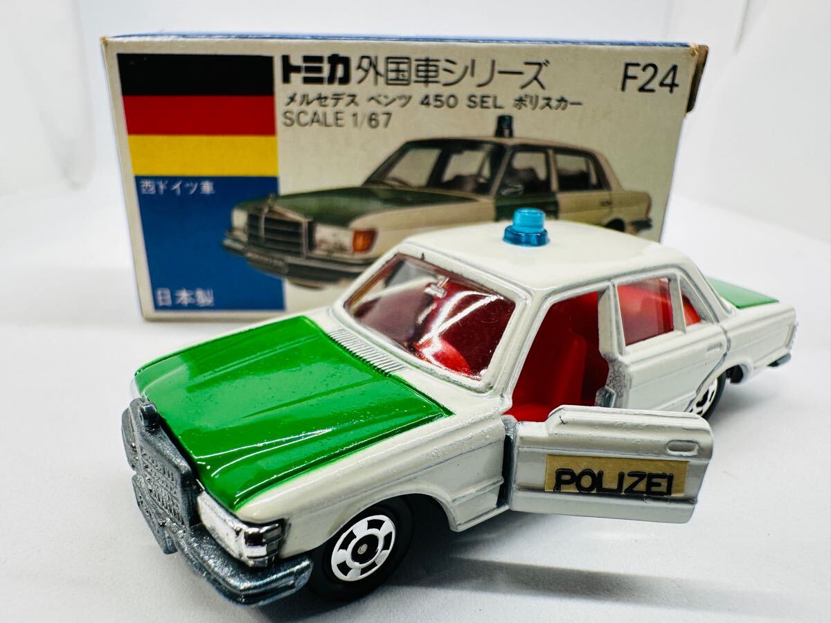 トミカ 訳あり 青箱 高島屋特注 メルセデスベンツポリスカー 日本製