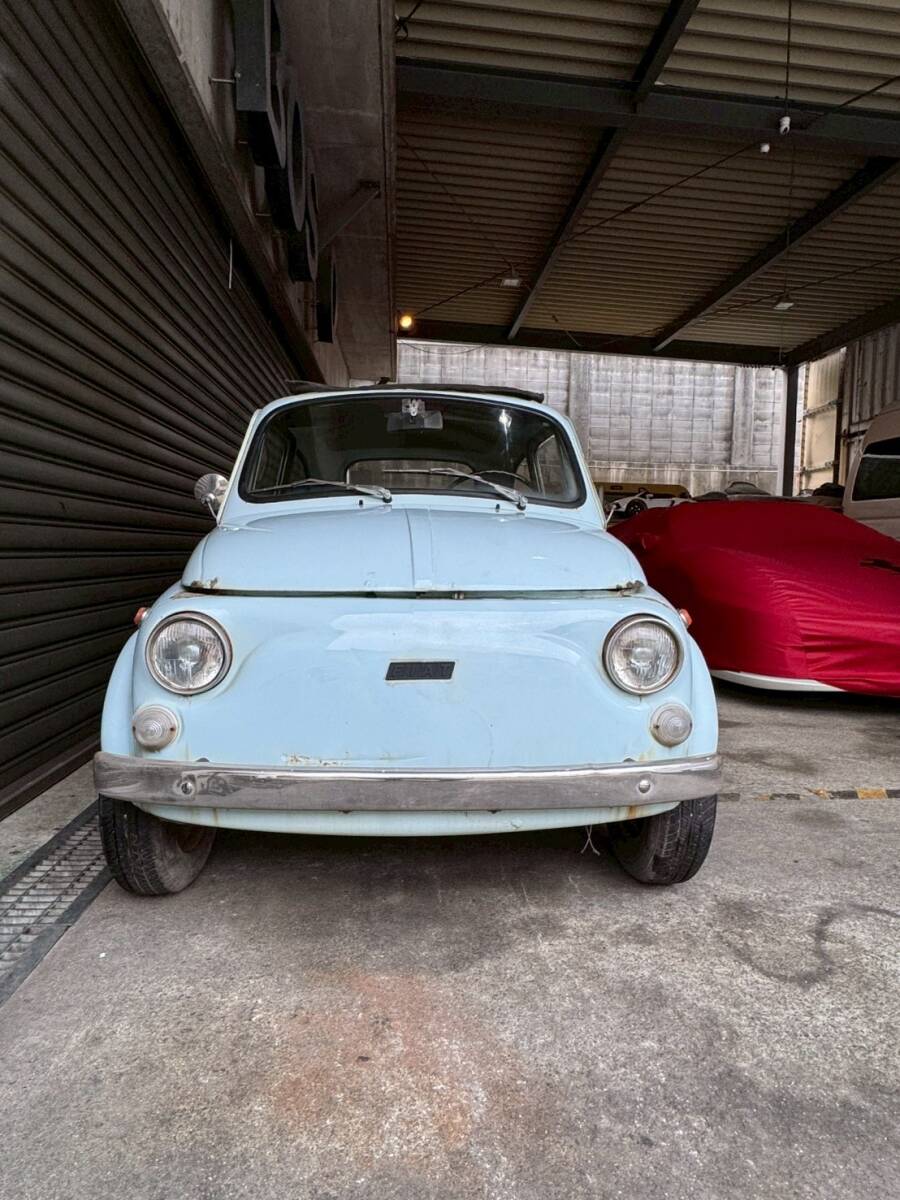 激レア！旧車！フィアット126BIS!売り切りです！レトロ昭和FIAT500 世界初！？フィアット126のプロモーション作ってみた（prima serie）