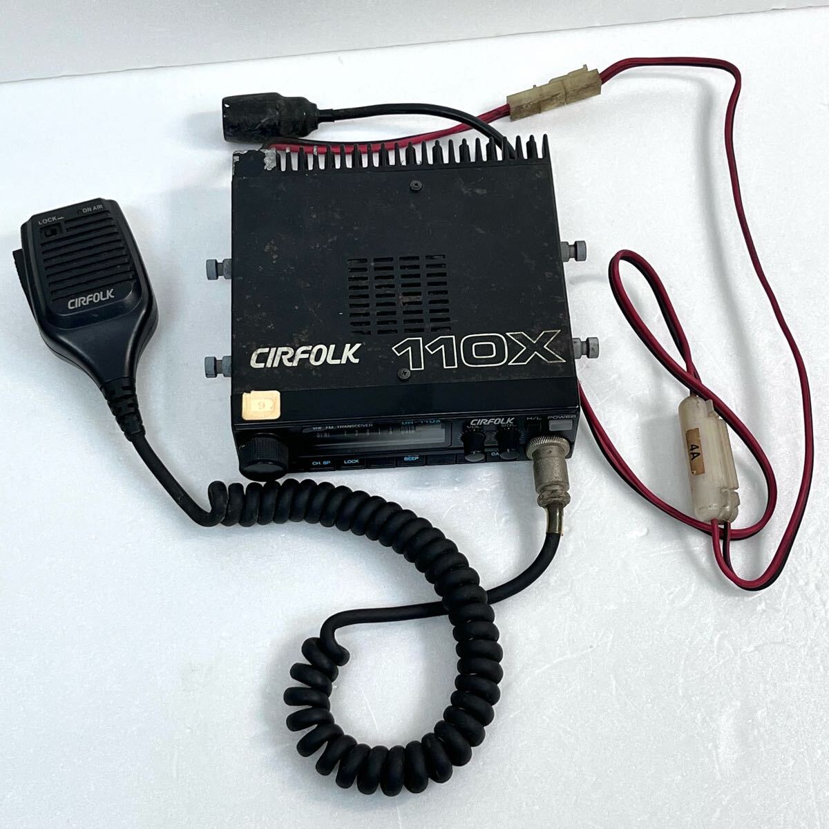 KX62◇CIRFOLK DR-510X VHF/UHF デュアルバンドFMトランシーバー
