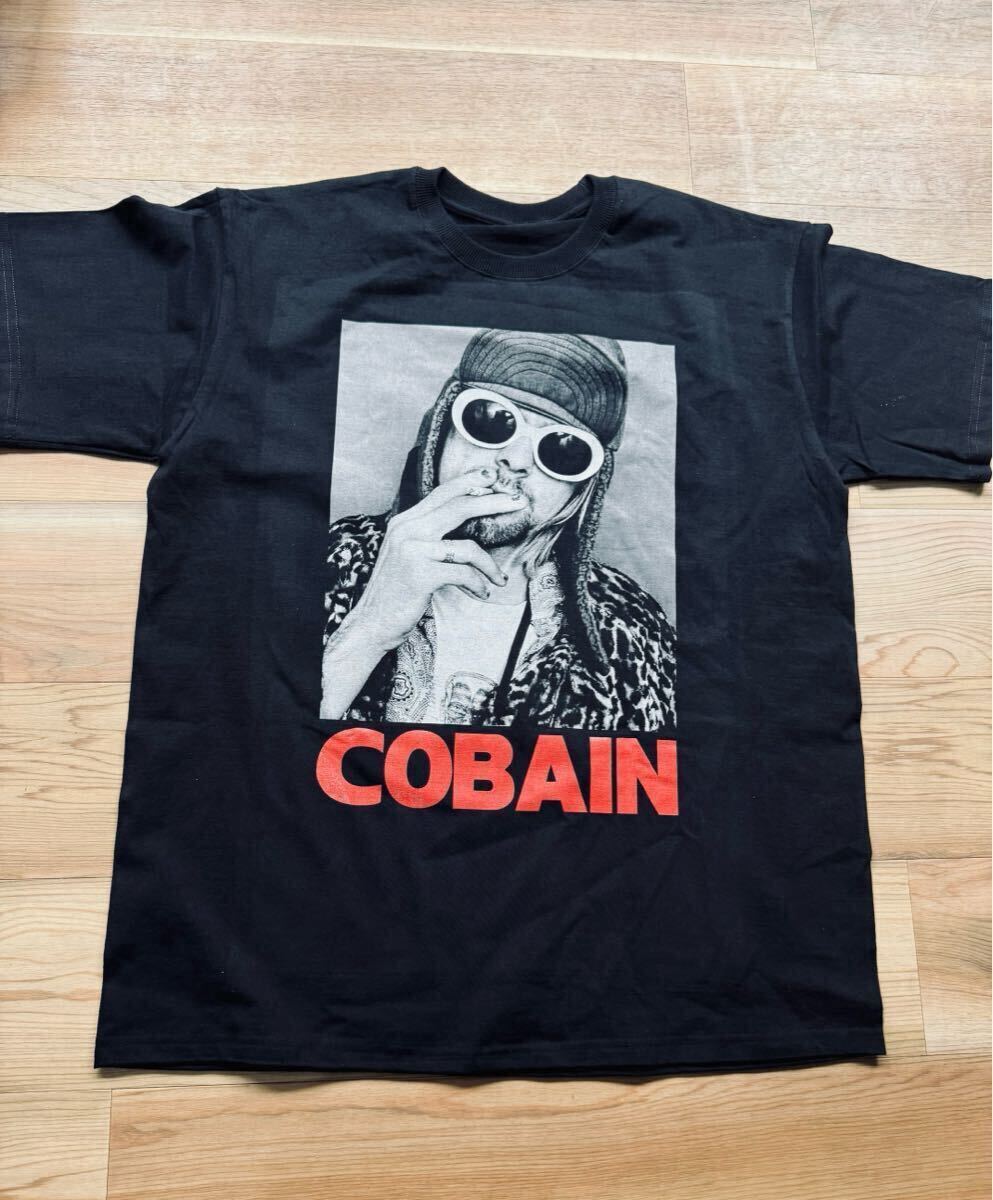 カート・コバーン着用seBADohセバドー バンドTシャツ カートコバーン着用 sebadohセバドー バンドTシャツ Mサイズ 復刻