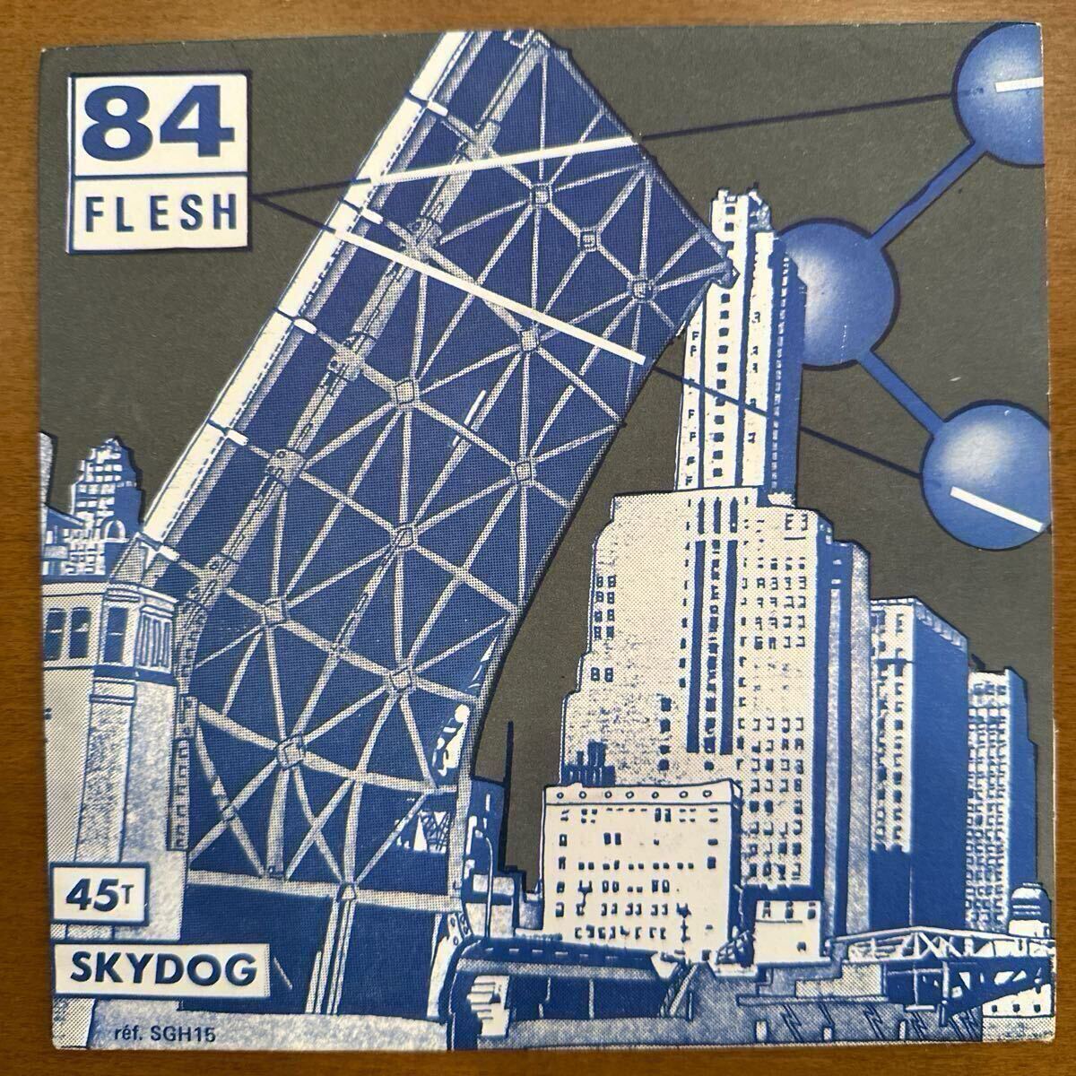 EP 7inch KAY / 浮気な夏 人気盤 深町純 レコード 盤面