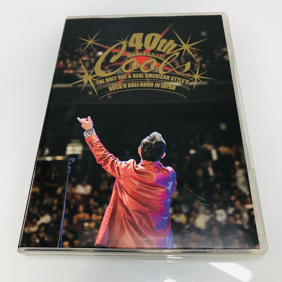 クールス COOLS 40TH ANNIVERSARY LIVE 2015 クールス COOLS 40TH ANNIVERSARY LIVE 2015