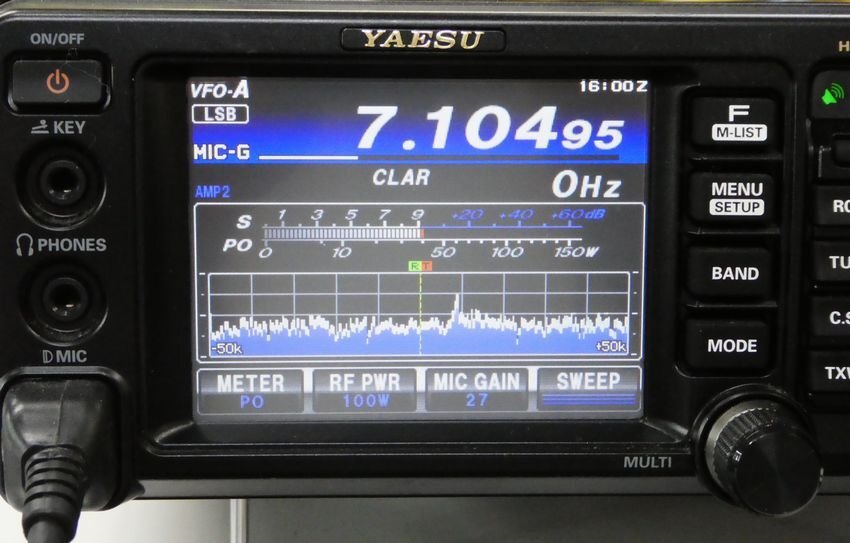 ÉMETTEUR-RÉCEPTEUR TOUT MODE Yaesu FT-891 HF/50 MHz sortie 100 W produit NEUF du Japon EUR 676
