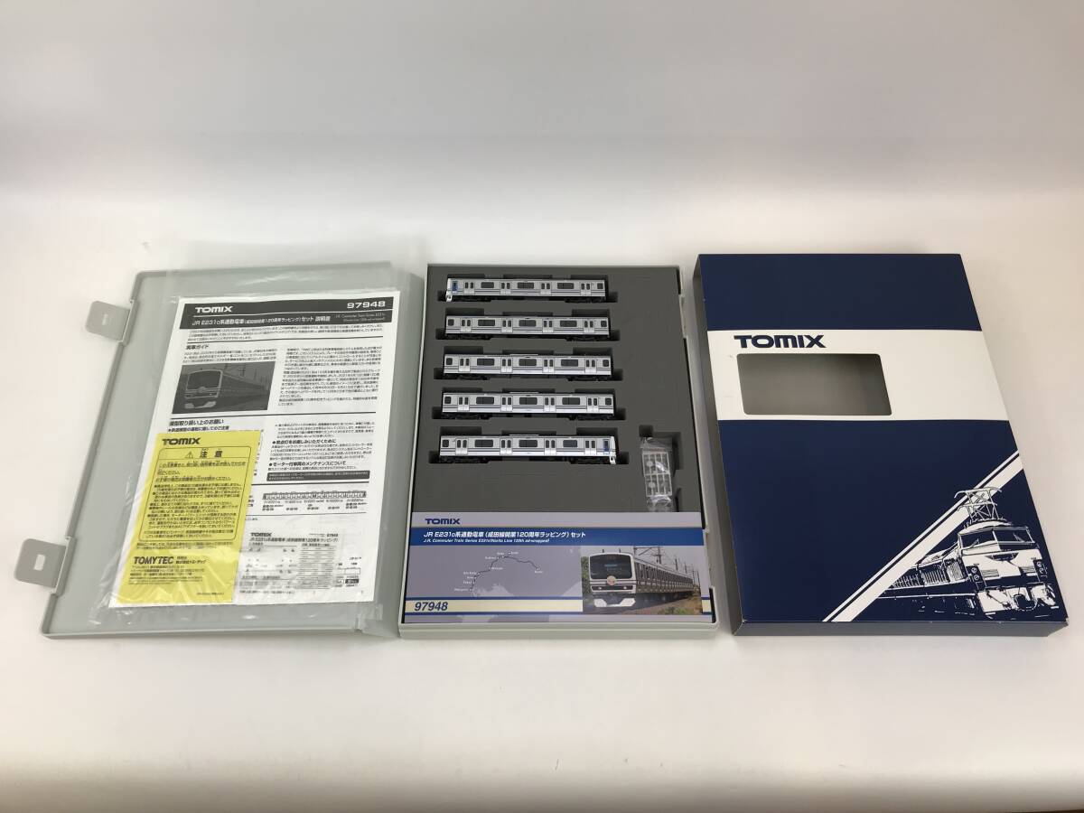 加工品15両フル編成！】TOMIX 93456 E231系(常磐線120周年記念