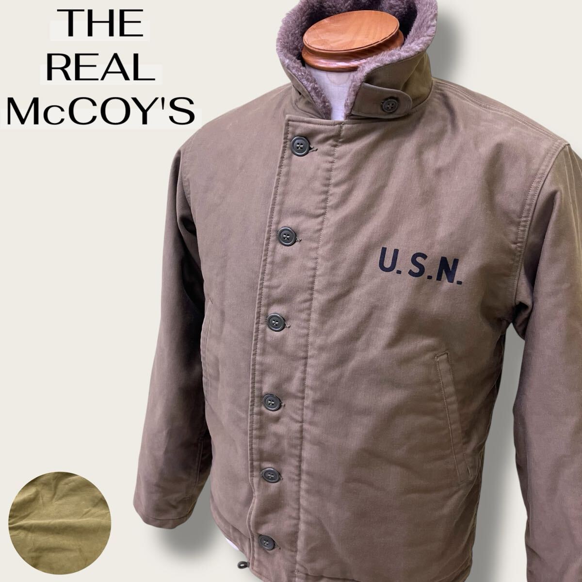 リアルマッコイズ　ミリタリーウエブベルト MA17011 オリーブ マッコイ 美品 REAL McCOY'S リアルマッコイズ ベルト MA17011