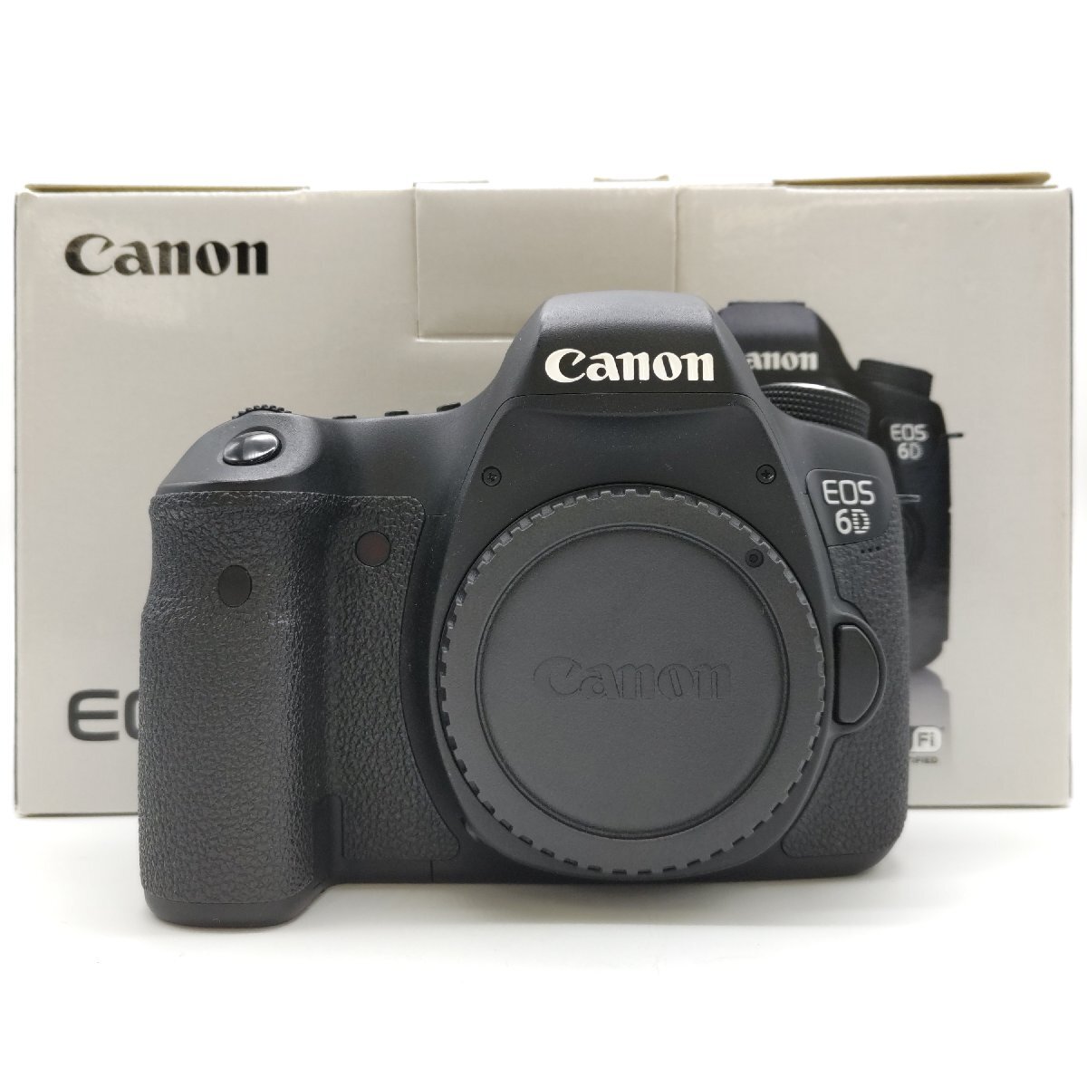 8856♭Canon デジタル一眼レフカメラ EOS 6D ボディのみ 35mmフルサイズCMOSセンサー 約2020万画素 最高ISO25600 軽量 Wi-Fi GPS【0513】の1番目の画像