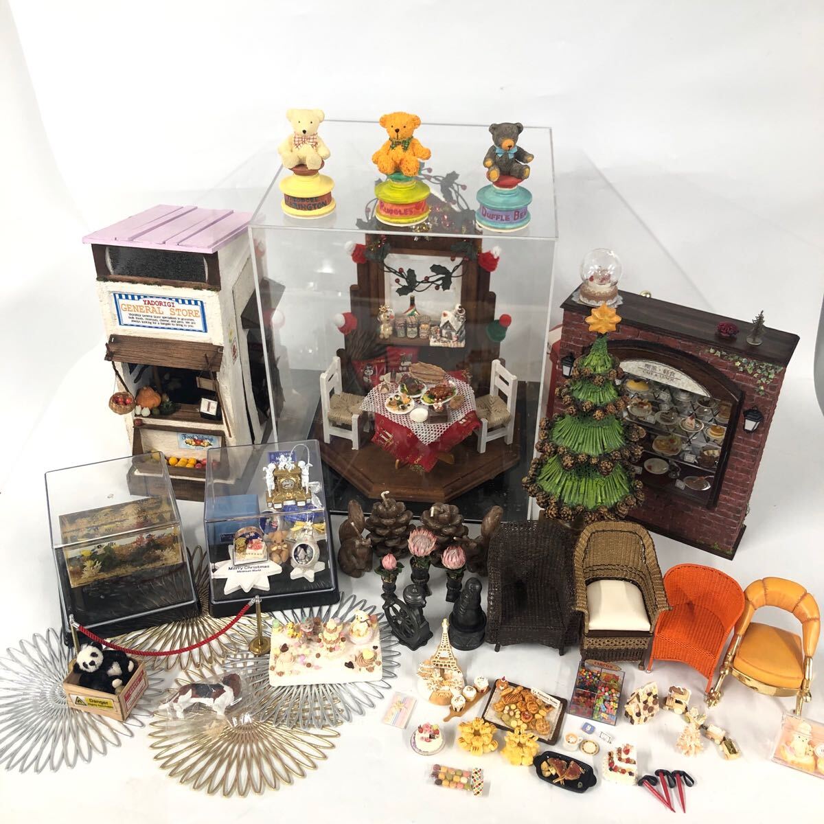 ☆★ミニチュアフード 1/12　さくさく庵『すき焼き定食～A～♪』