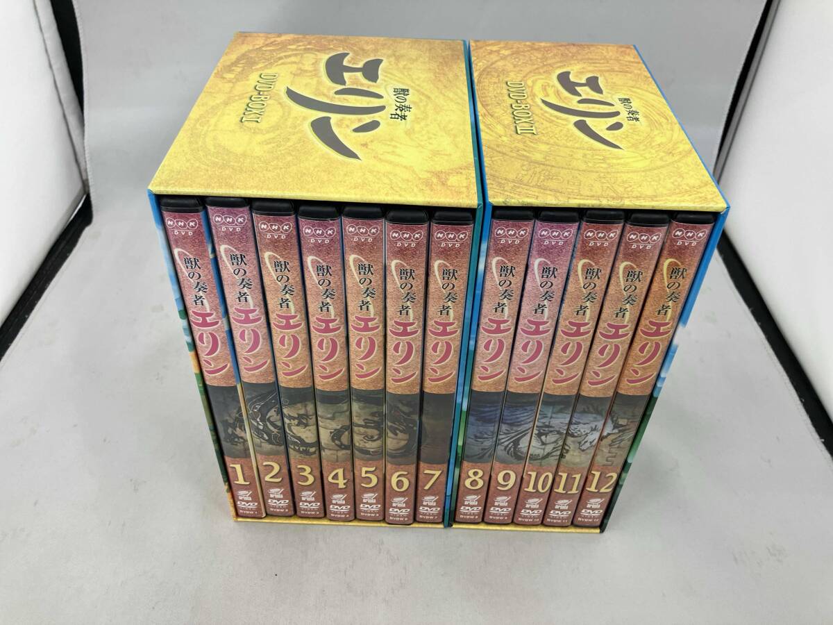 DVD☆獣の奏者 エリン☆6巻セット(第1巻～第5巻、第7巻)☆NHK☆上橋