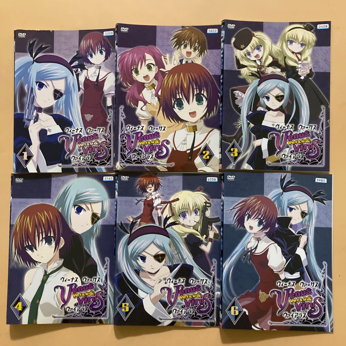 Venus Versus Virus 名橋ルチア抱き枕カバー 正規品 マッチング Venus Versus Virus 名橋ルチア抱き枕カバー 正規品 マッチング